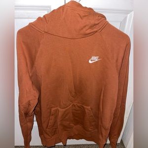 women’s nike sweatshirt *scoop neck*